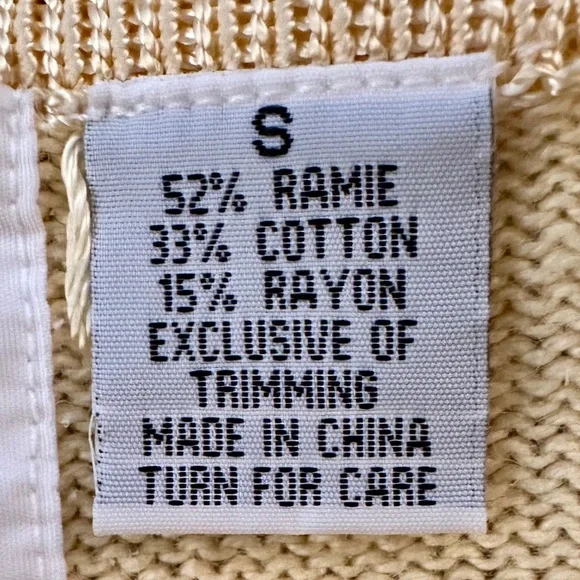 Storybook Knits Butter Yellow Open Weave Delicate Crochet Whimsical Oversized S - Picture 11 of 11